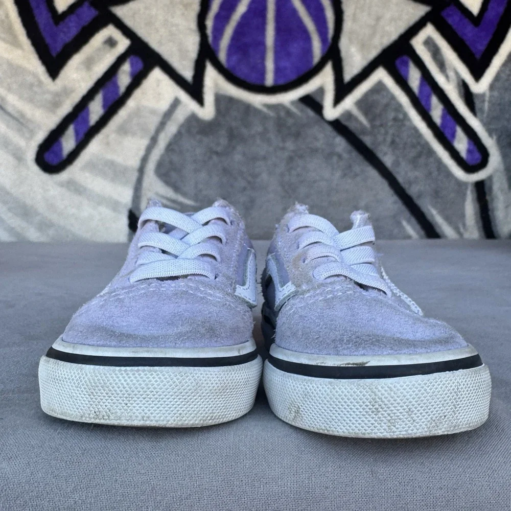 Size 5c -‎ Vans Old Skool Toddler Shoes – Languid Lavender